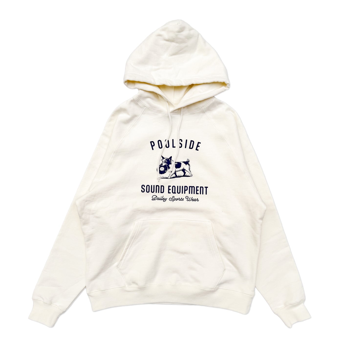 POOL SIDE Record Dogs Hoodie