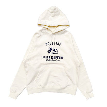POOL SIDE Record Dogs Hoodie