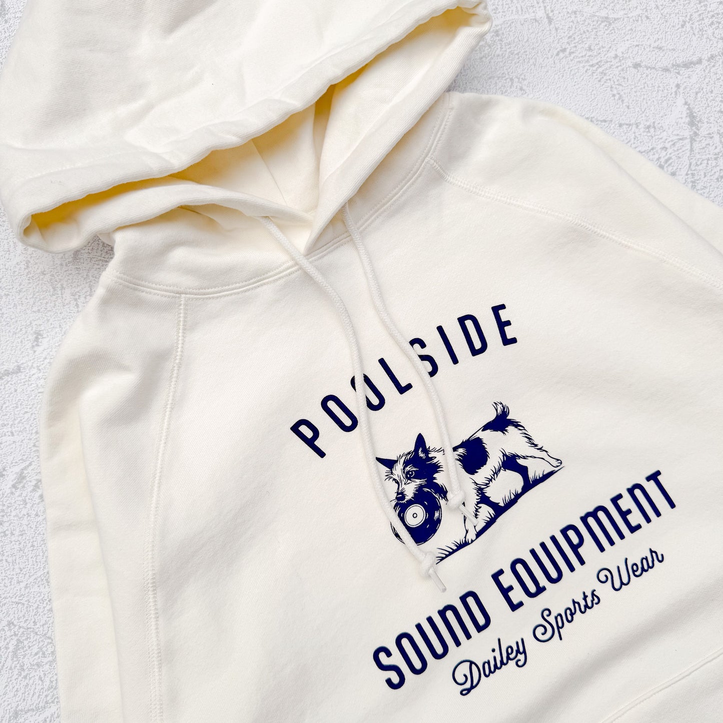 POOL SIDE Record Dogs Hoodie
