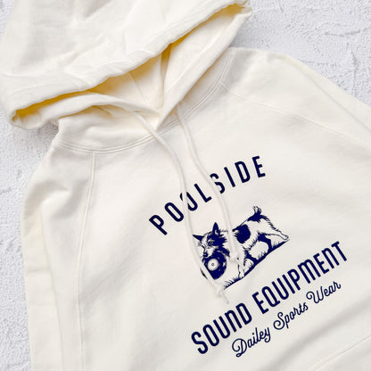 POOL SIDE Record Dogs Hoodie