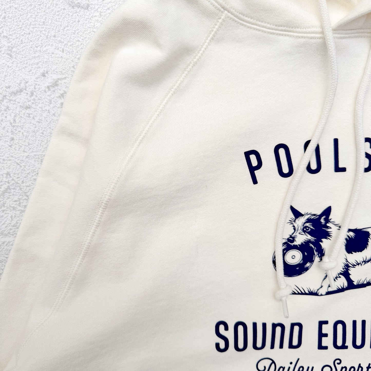 POOL SIDE Record Dogs Hoodie