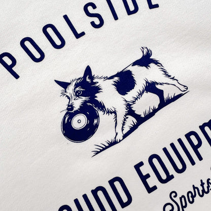 POOL SIDE Record Dogs Hoodie