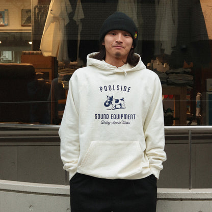 POOL SIDE Record Dogs Hoodie