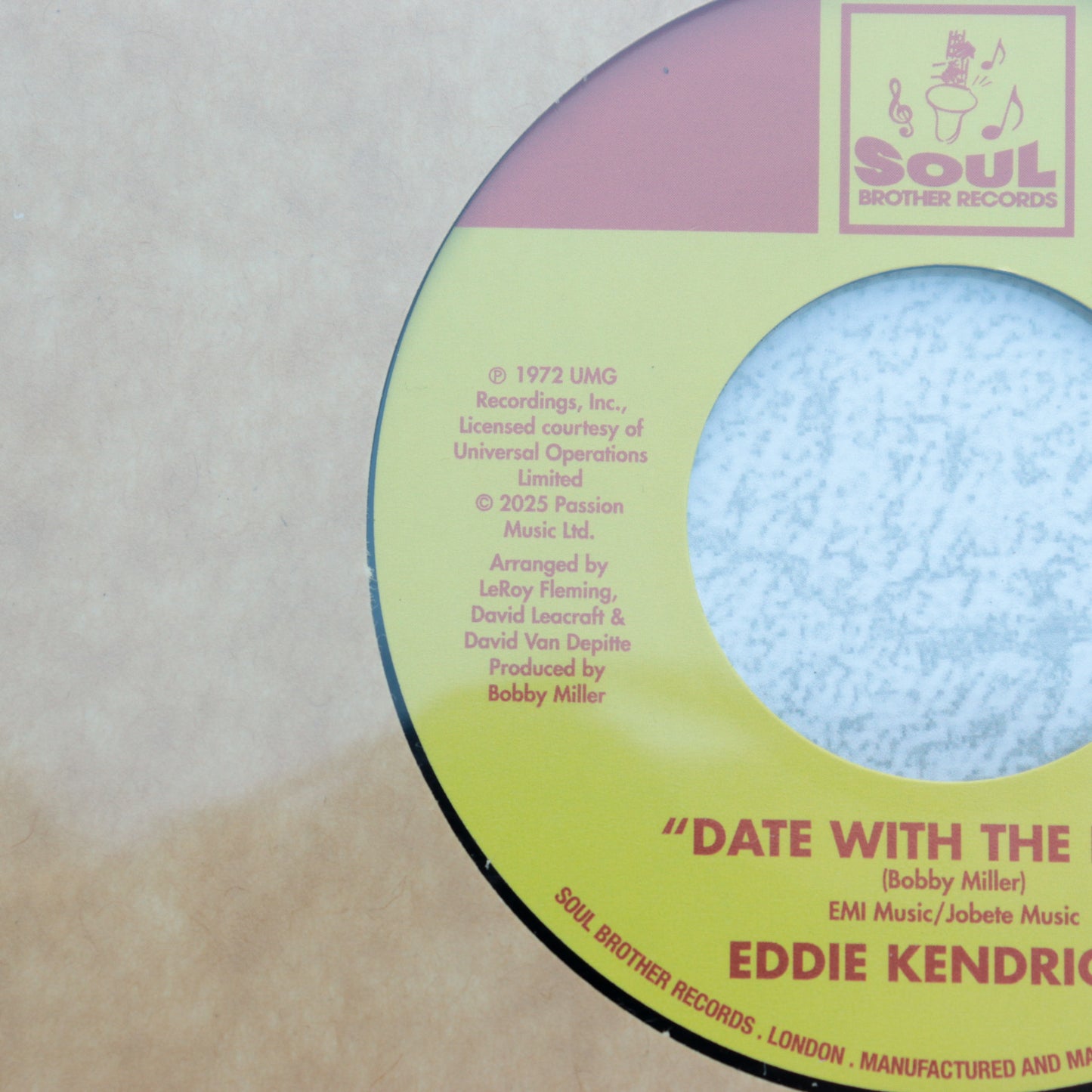 EDDIE KENDRICKS / Date With The Rain
