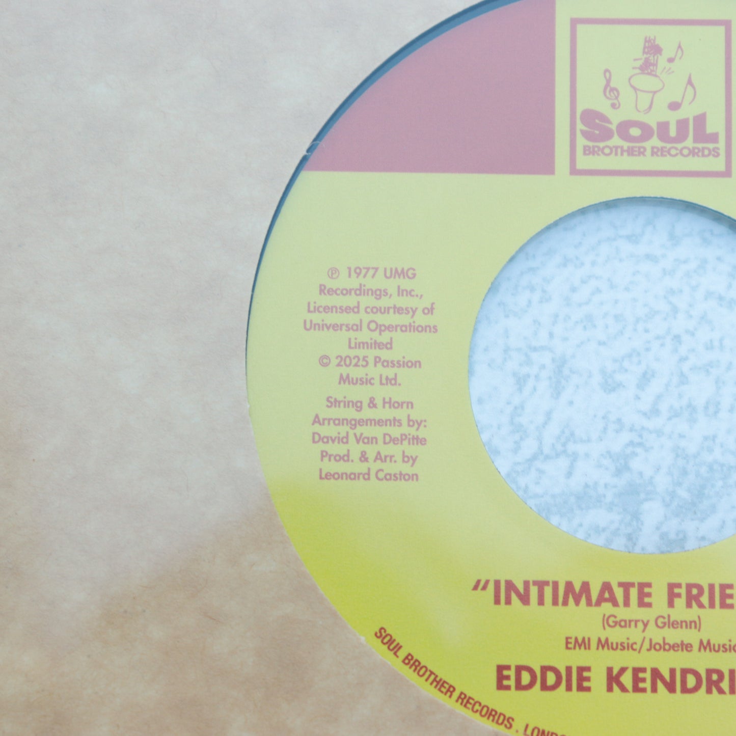 EDDIE KENDRICKS / Date With The Rain