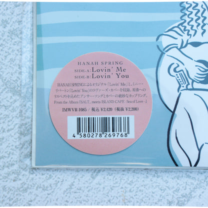 HANAH SPRING / Lovin' Me