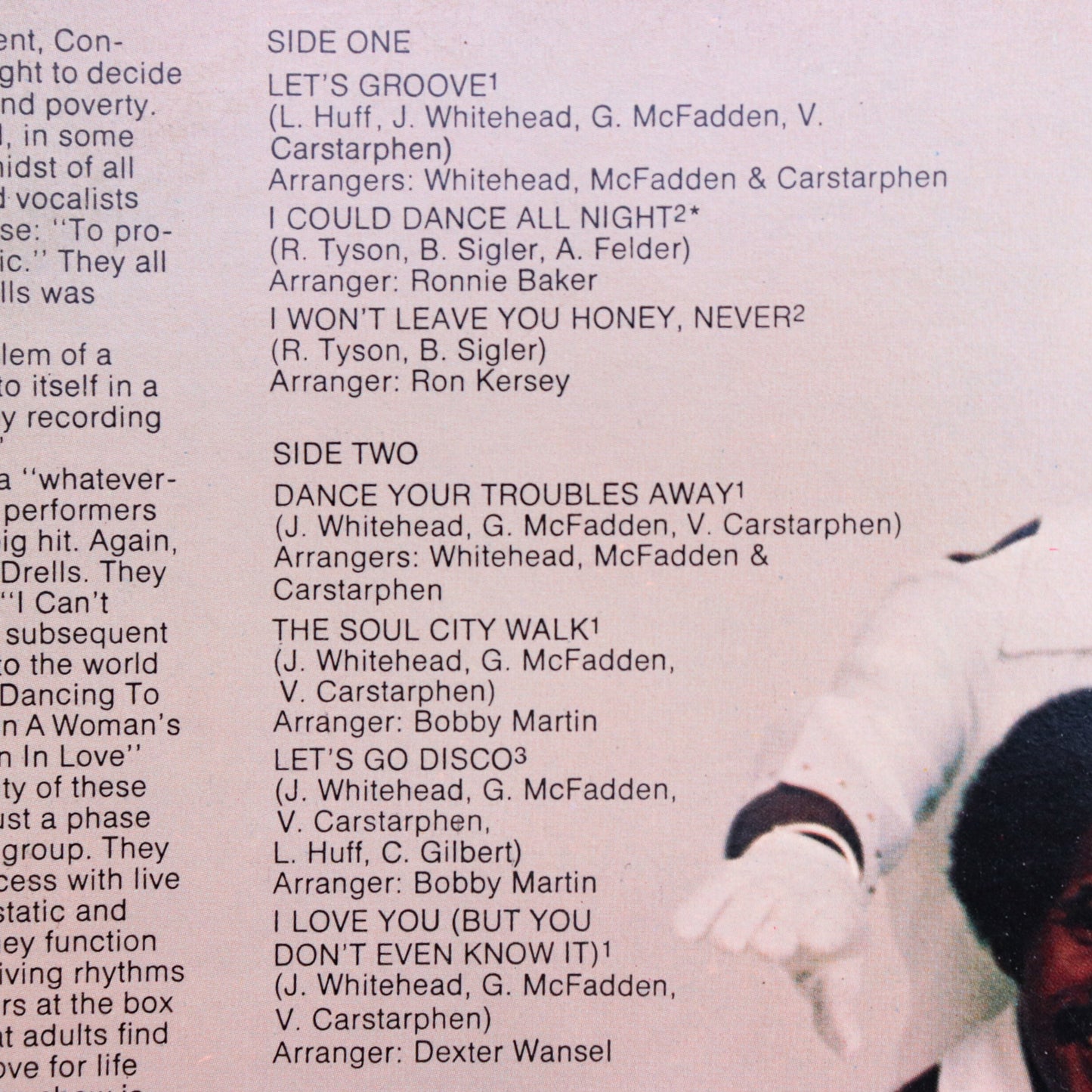 ARCHIE BELL & THE DRELLS / Dance Your Troubles Away