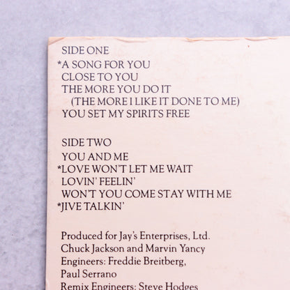 RONNIE DYSON / The More You Do It