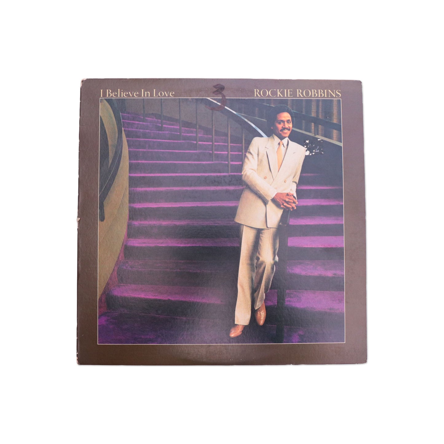 ROCKIE ROBBINS / I Believe In Love