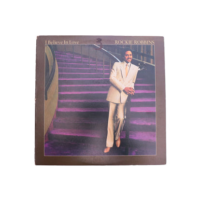 ROCKIE ROBBINS / I Believe In Love