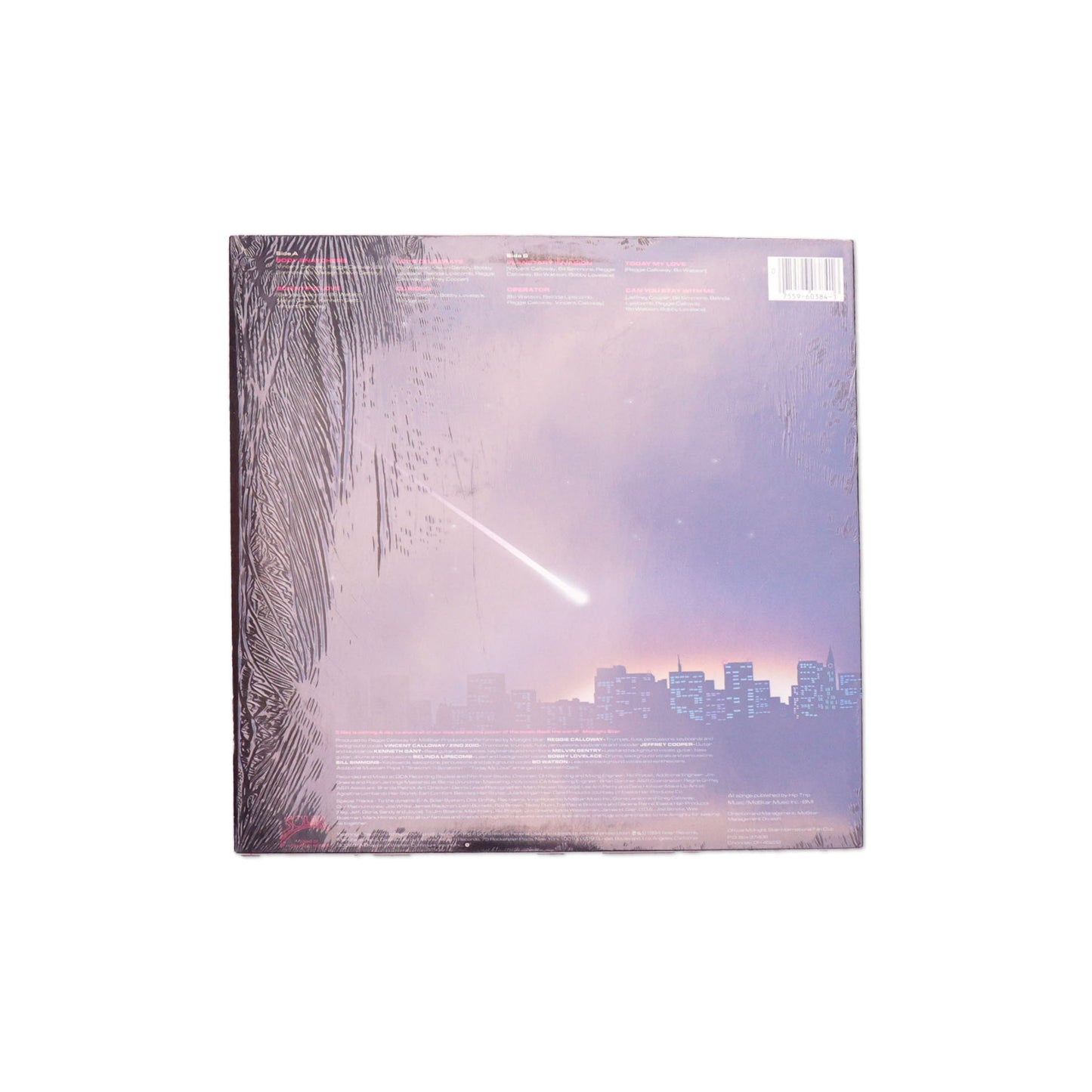 MIDNIGHT STAR / Planetary Invasion