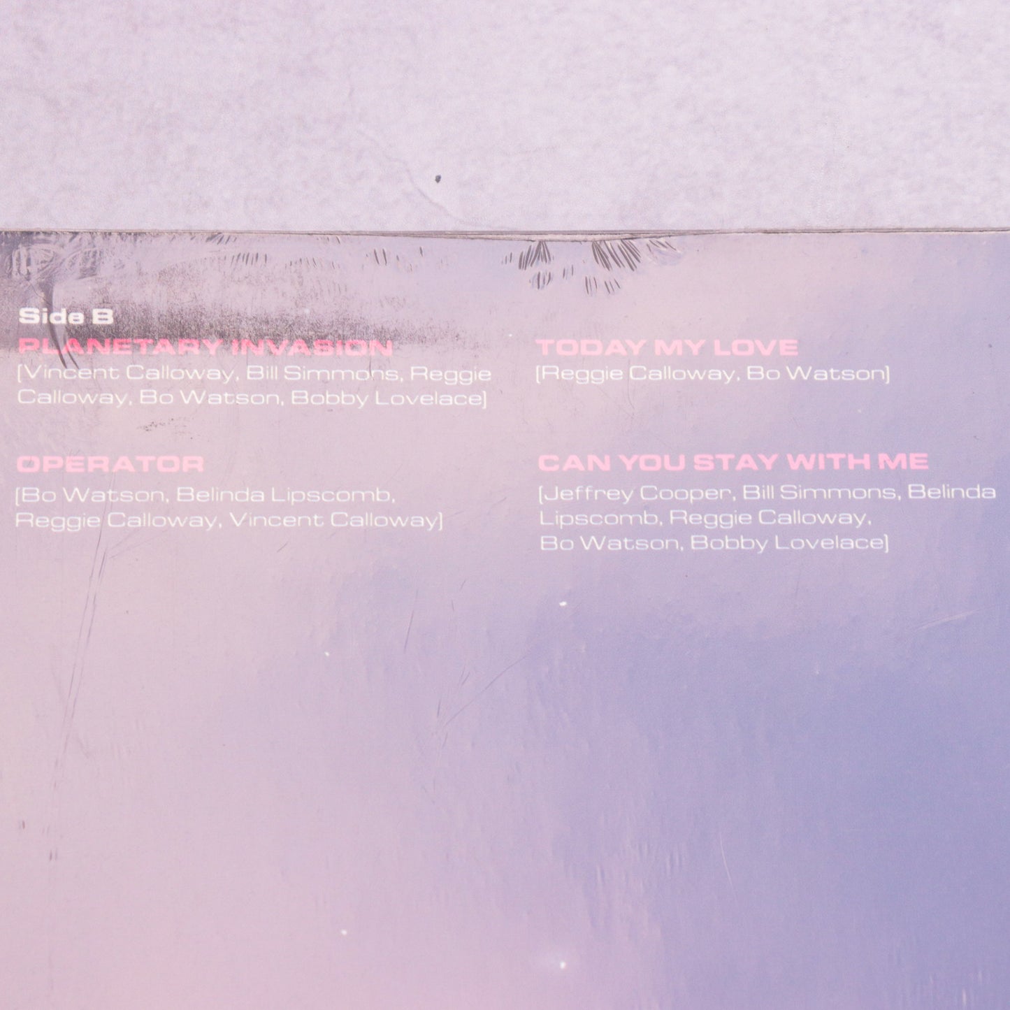 MIDNIGHT STAR / Planetary Invasion