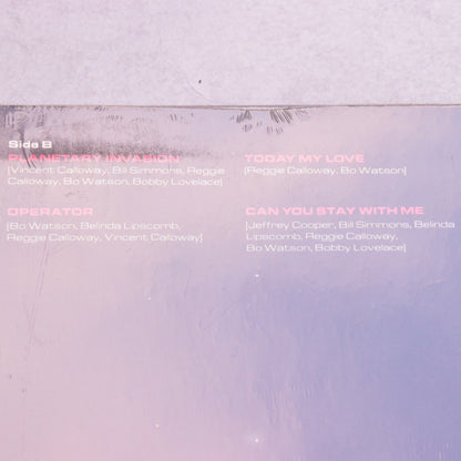 MIDNIGHT STAR / Planetary Invasion