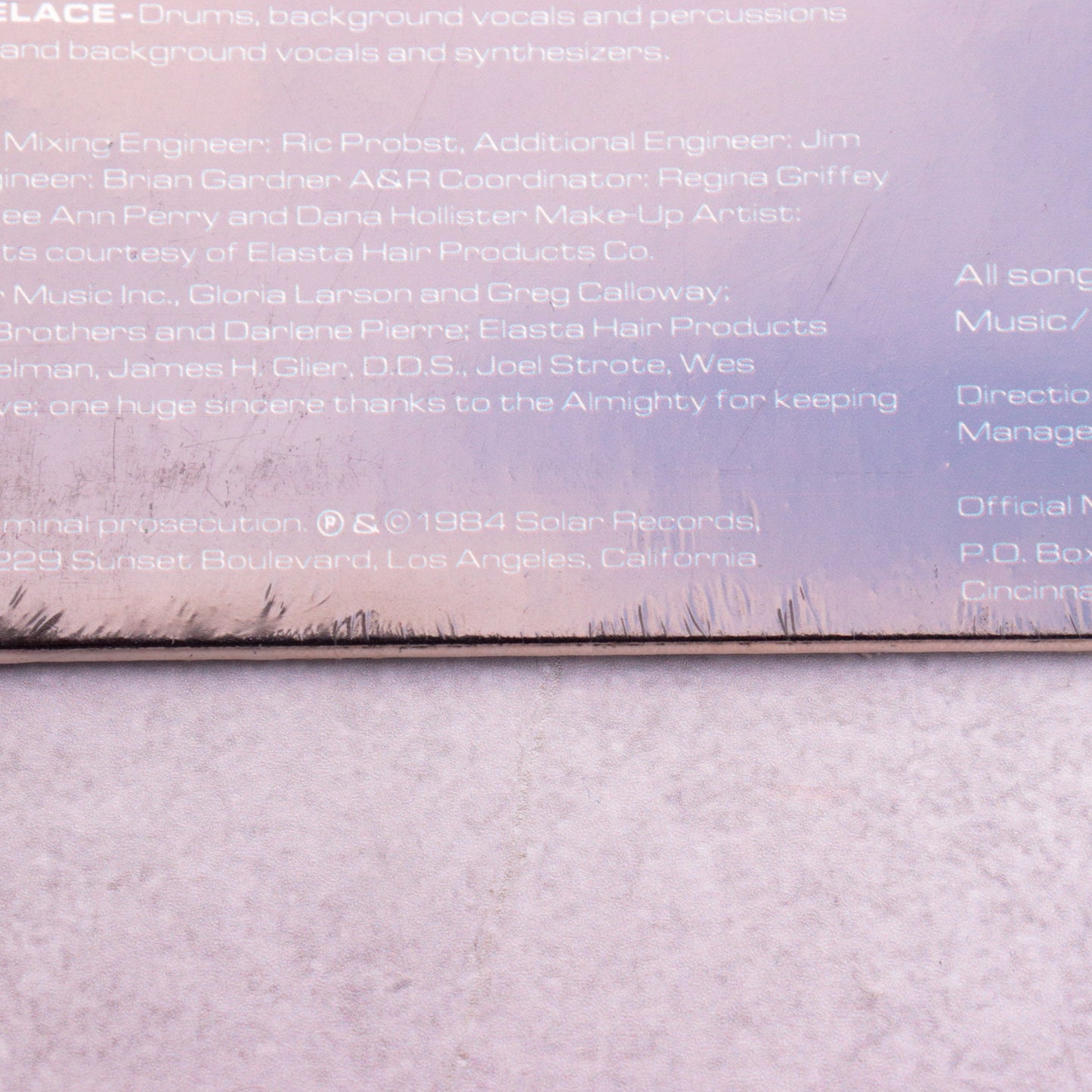 MIDNIGHT STAR / Planetary Invasion