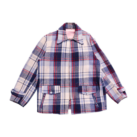 60s Wool Flannel Jacket