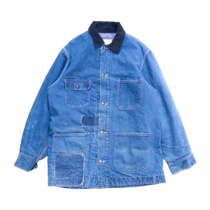 70s Sears Denim Coverall Jacket