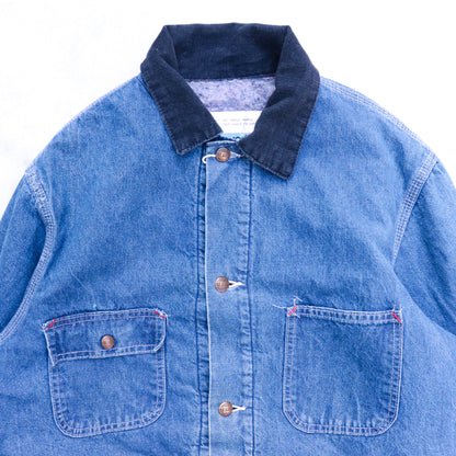 70s Sears Denim Coverall Jacket
