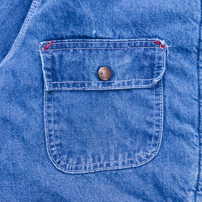 70s Sears Denim Coverall Jacket
