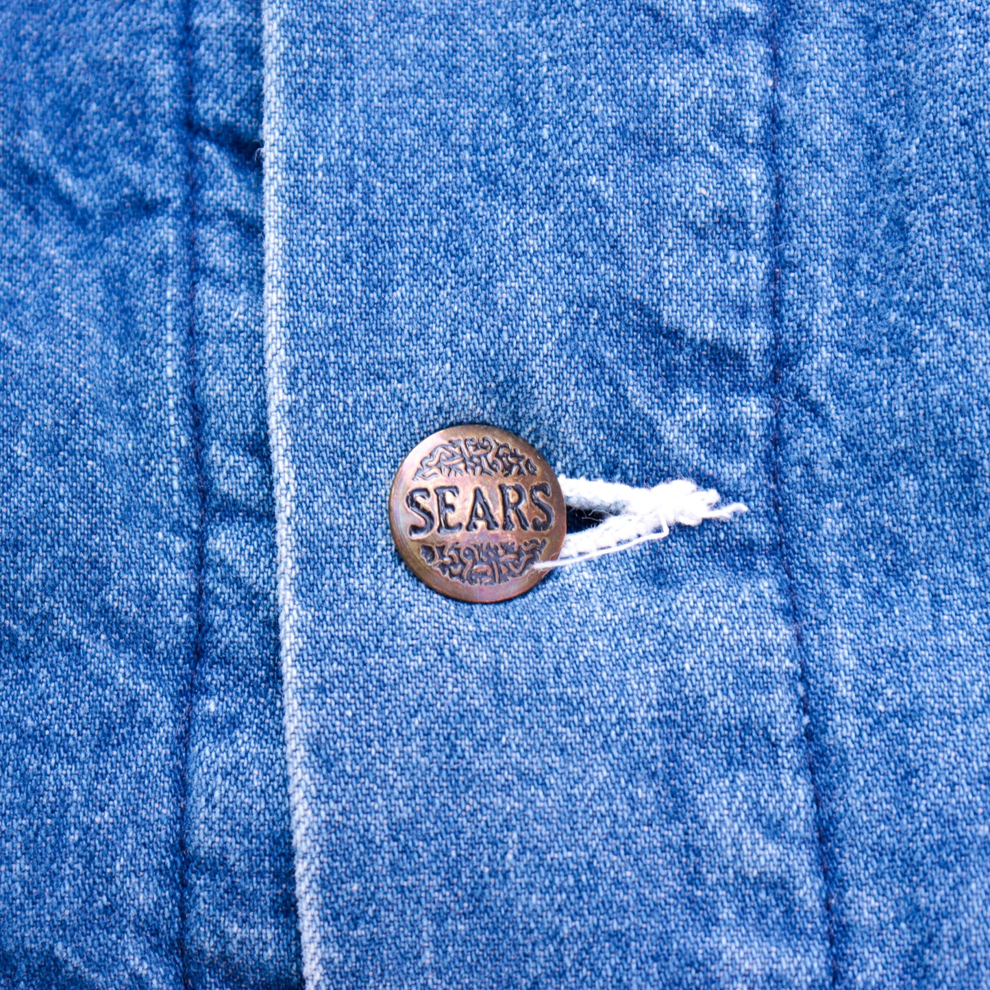 70s Sears Denim Coverall Jacket