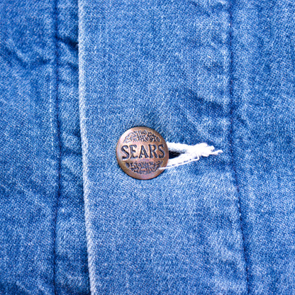 70s Sears Denim Coverall Jacket