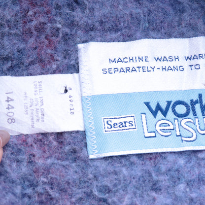 70s Sears Denim Coverall Jacket