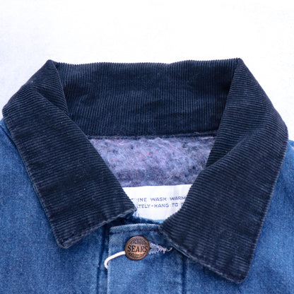 70s Sears Denim Coverall Jacket