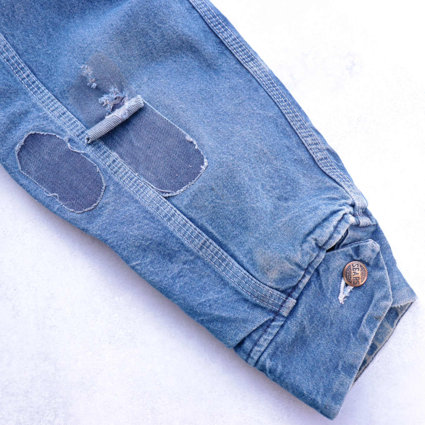 70s Sears Denim Coverall Jacket