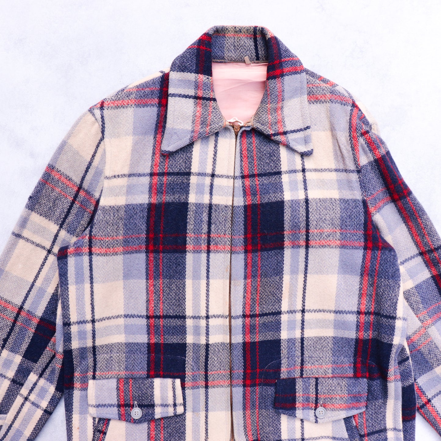 60s Wool Flannel Jacket