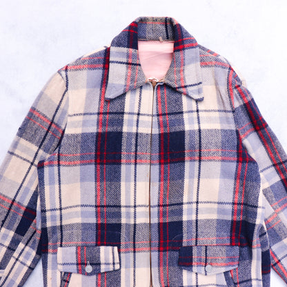 60s Wool Flannel Jacket