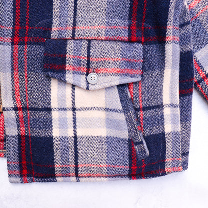 60s Wool Flannel Jacket