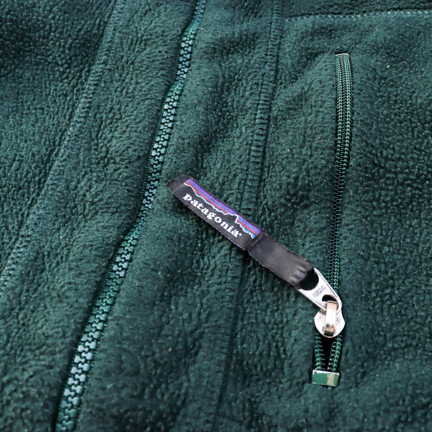 Patagonia SYNCHILLA Fleece Jacket made in USA