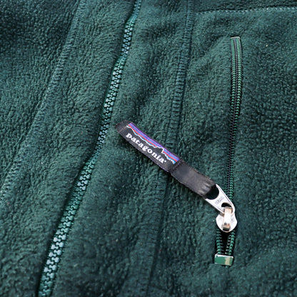 Patagonia SYNCHILLA Fleece Jacket made in USA