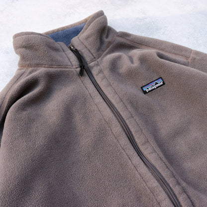 Patagonia SYNCHILLA Fleece Jacket made in USA