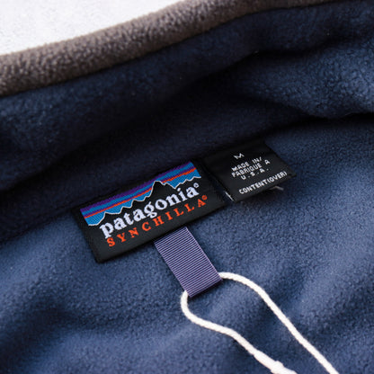 Patagonia SYNCHILLA Fleece Jacket made in USA