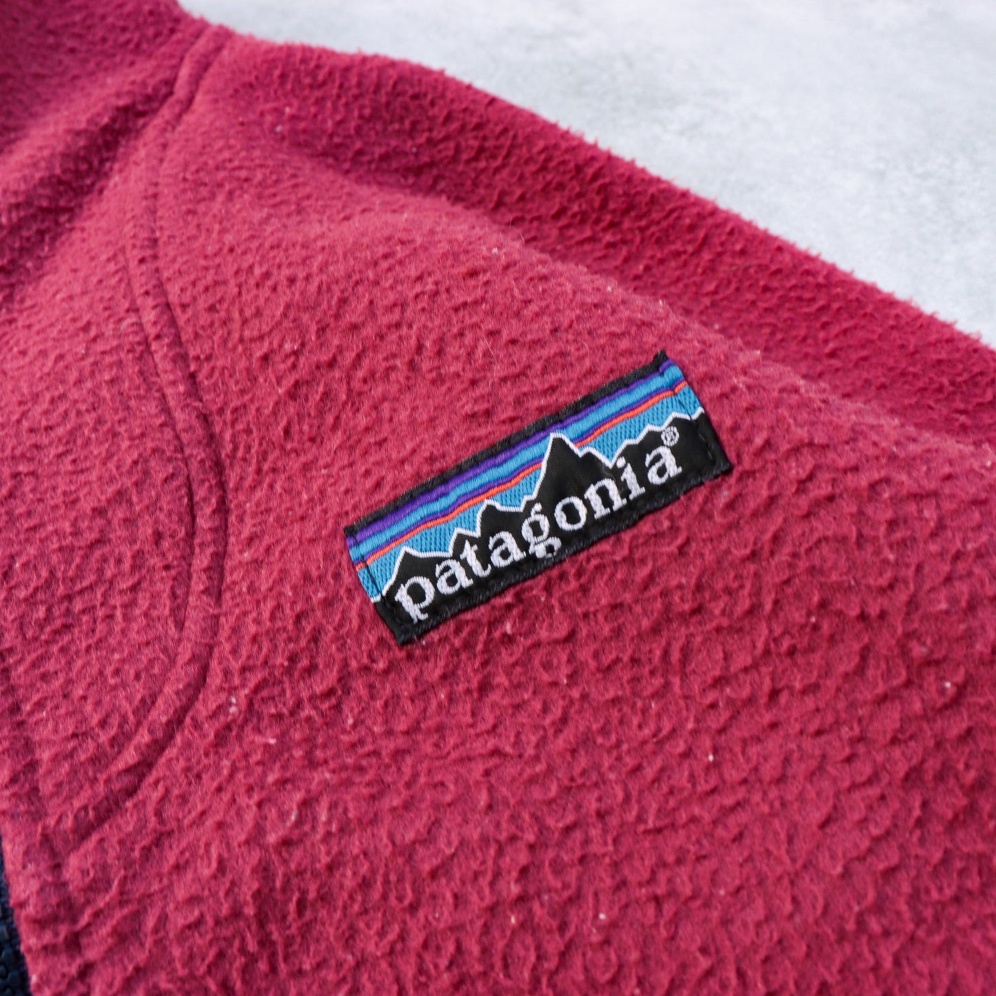 80s Patagonia Fleece Jacket