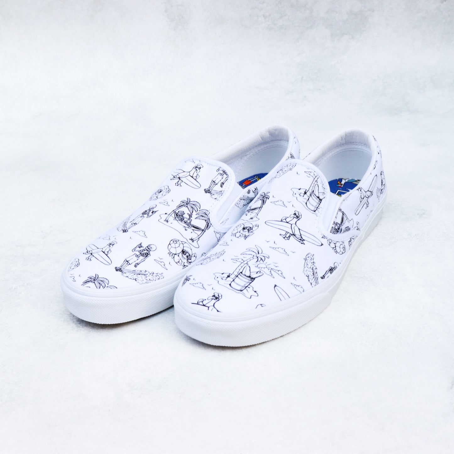 Vans Slip-On Low Tide