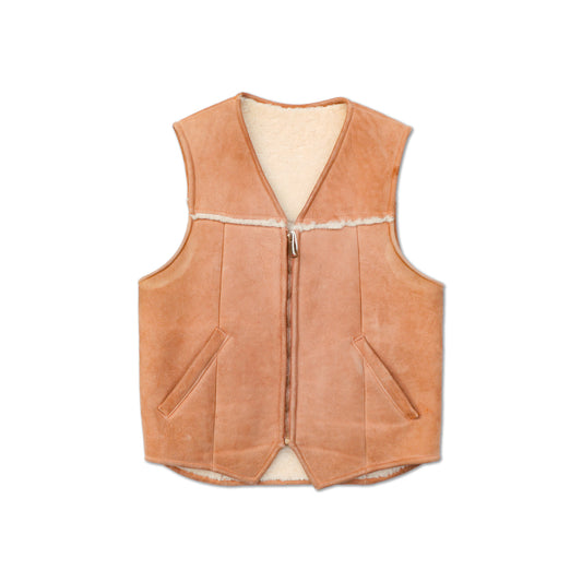 50s Mouton Boa Vest