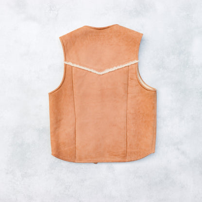 50s Mouton Boa Vest