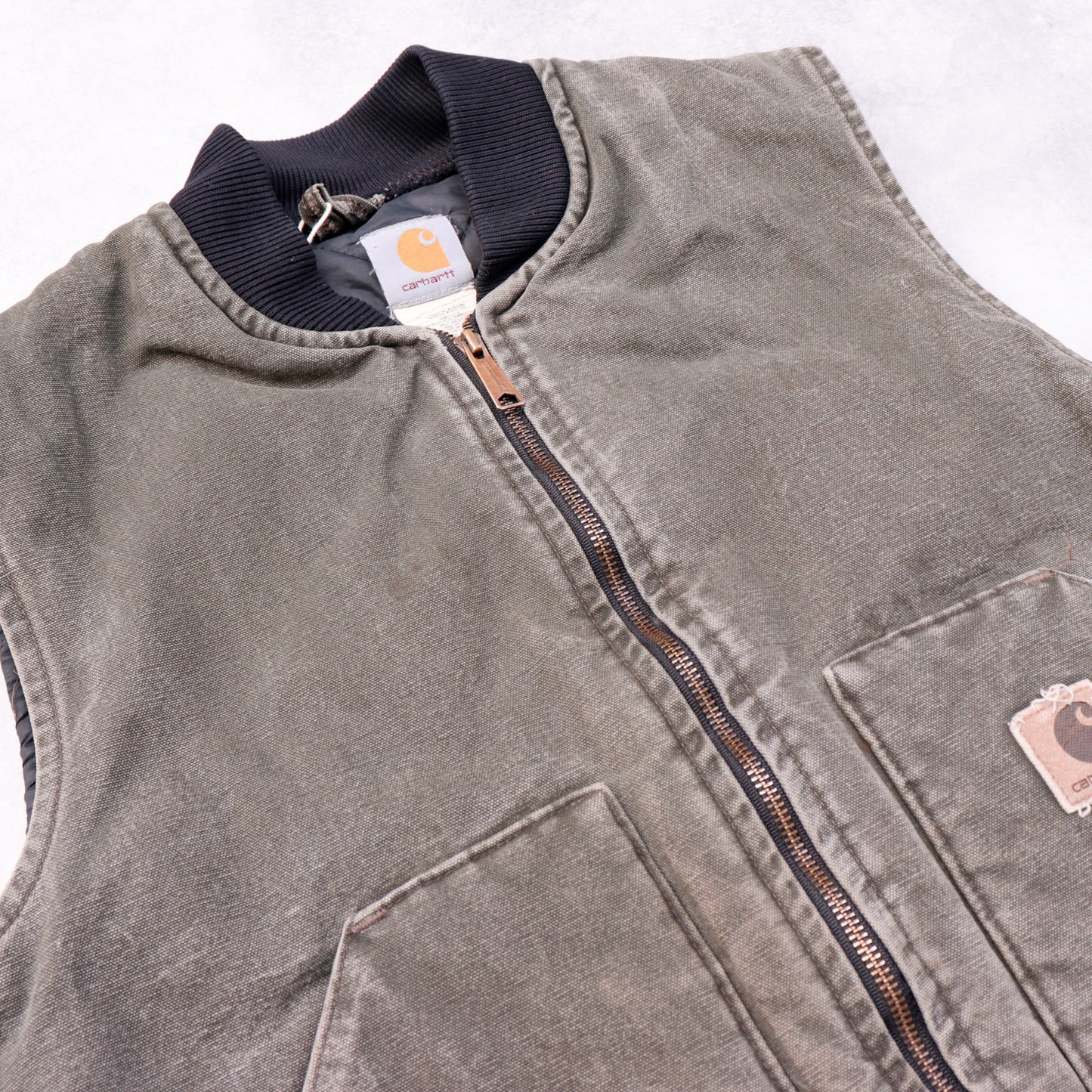 Carhartt Duck Vest made in USA
