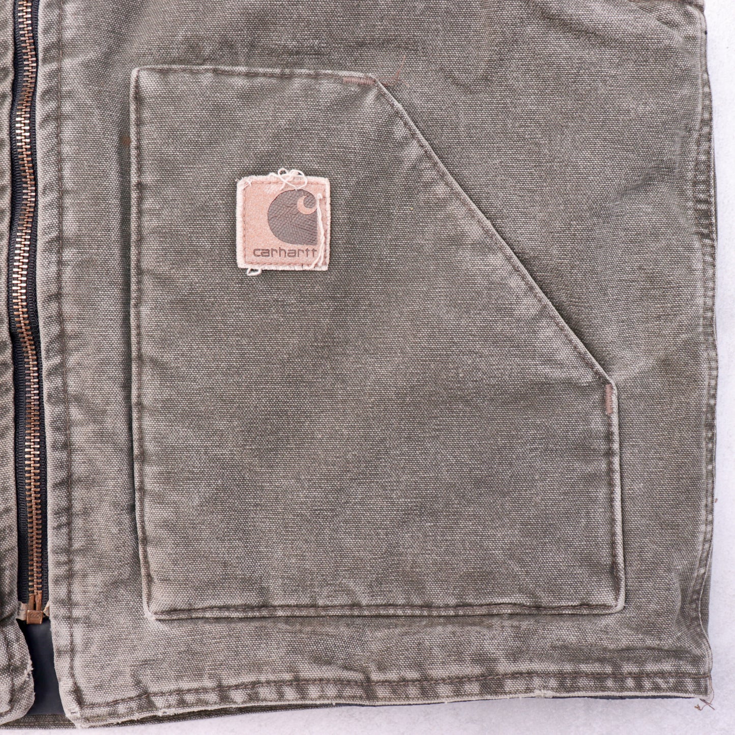Carhartt Duck Vest made in USA