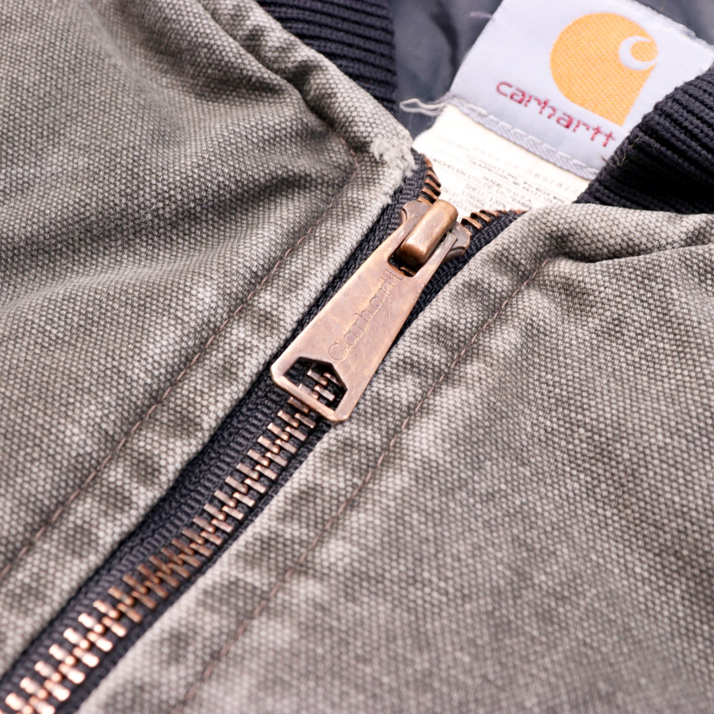 Carhartt Duck Vest made in USA