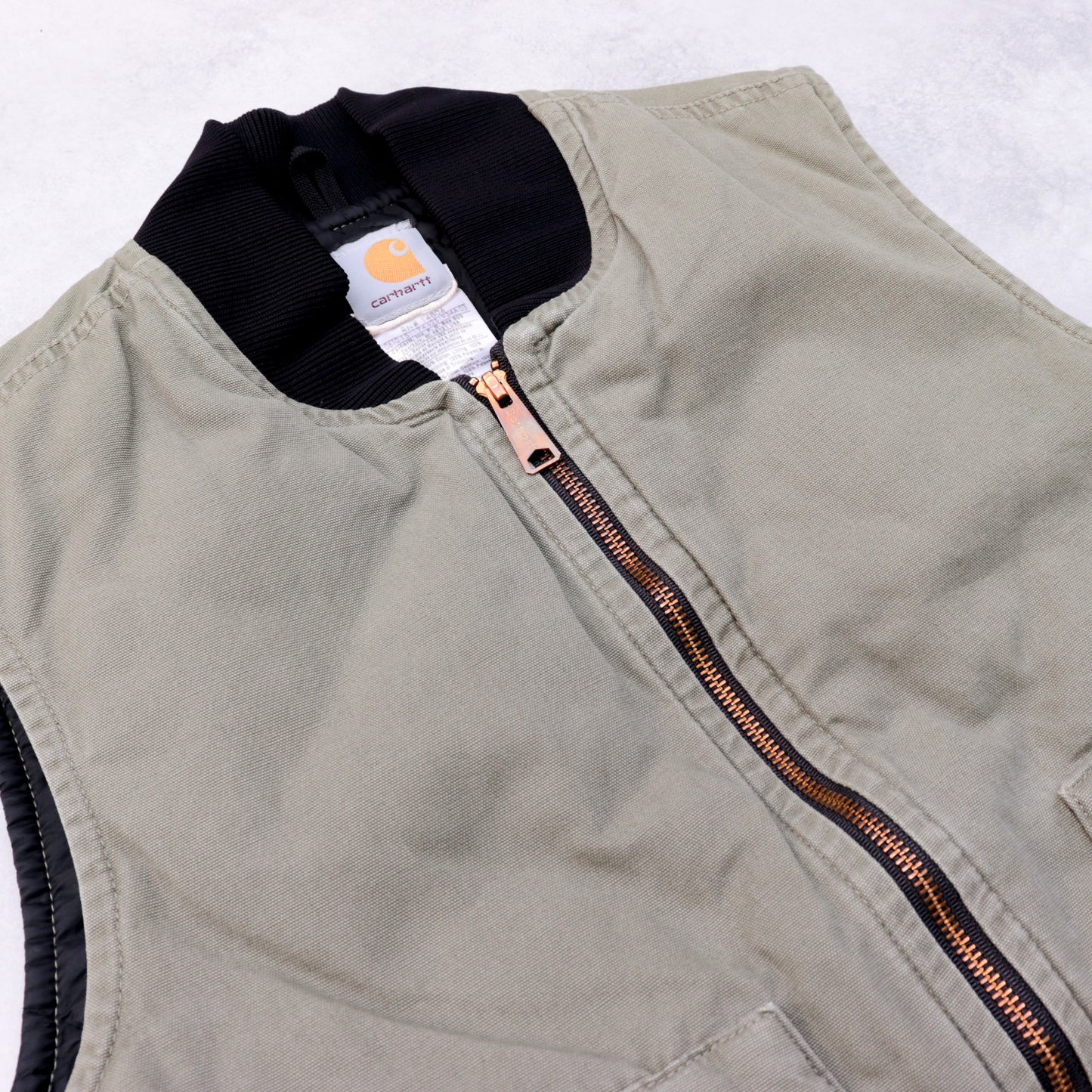 Carhartt Duck Vest made in USA