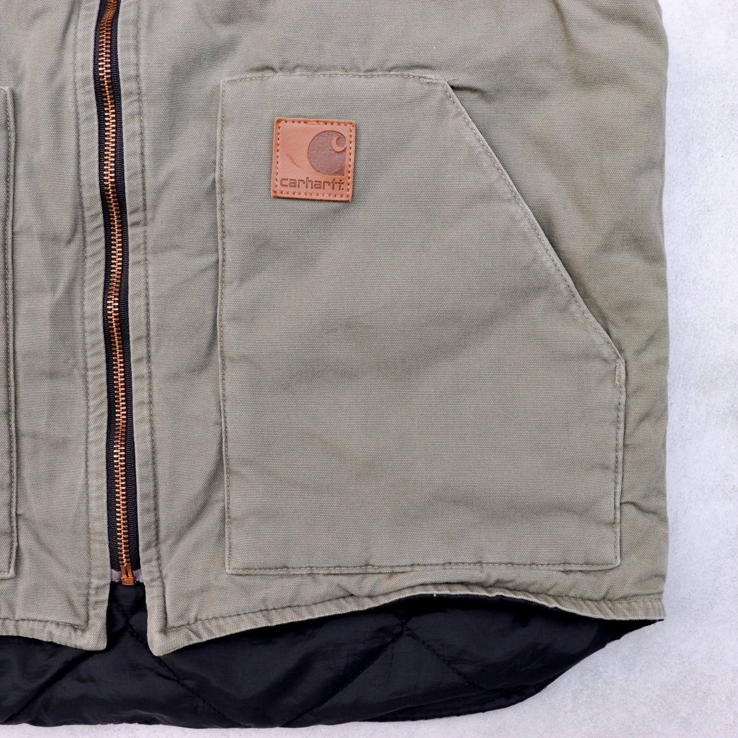 Carhartt Duck Vest made in USA
