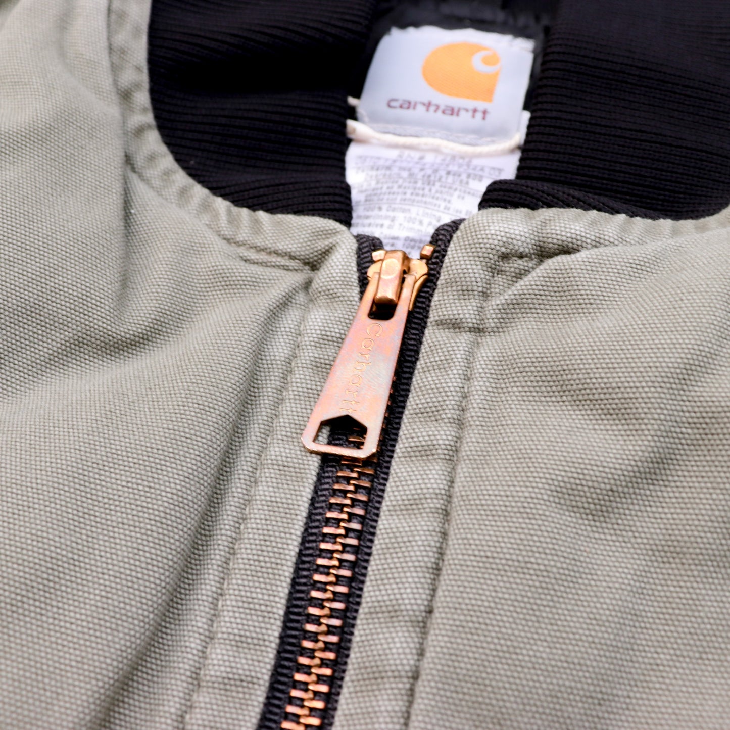 Carhartt Duck Vest made in USA