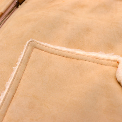 70s Mouton Boa Vest
