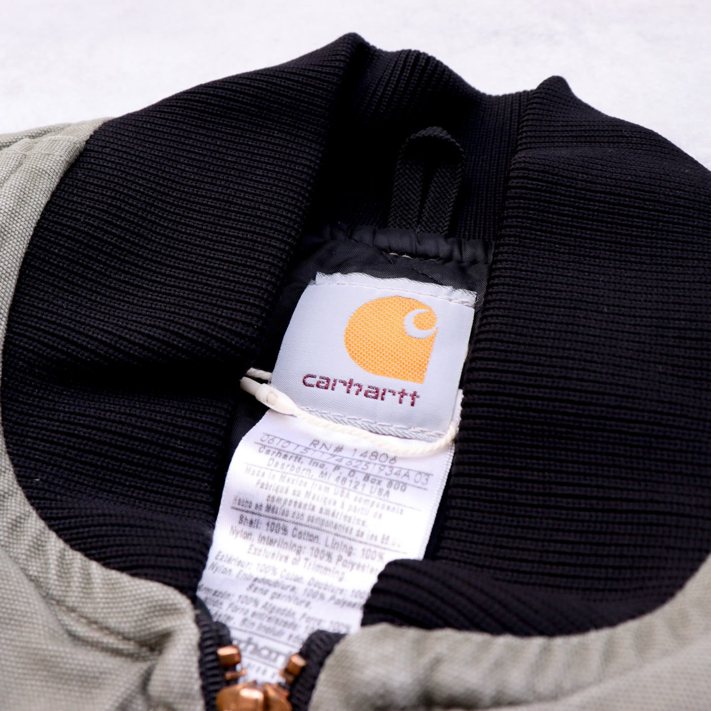 Carhartt Duck Vest made in USA