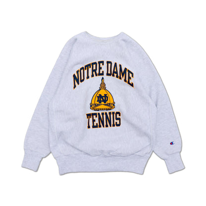 Champion Reverse Weave Sweat "NOTREDAME TENNIS"