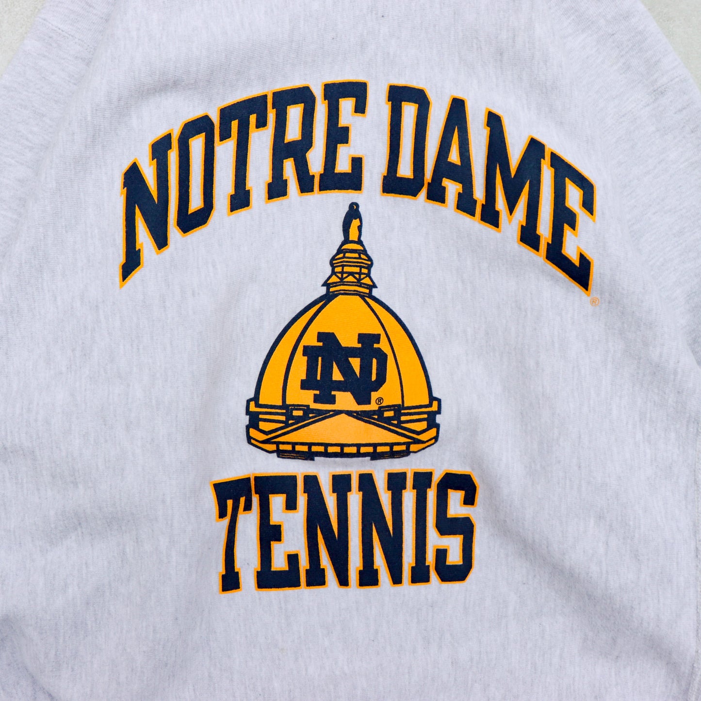 Champion Reverse Weave Sweat "NOTREDAME TENNIS"