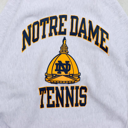 Champion Reverse Weave Sweat "NOTREDAME TENNIS"