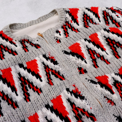 60s Nordic Knit